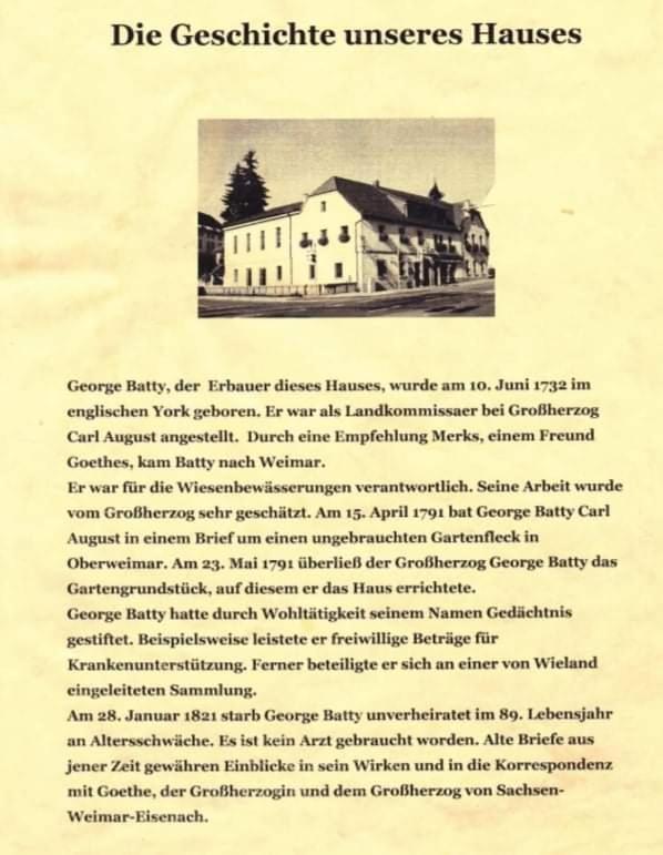 Scharfer Kessel Hotel Weimar  Buitenkant foto